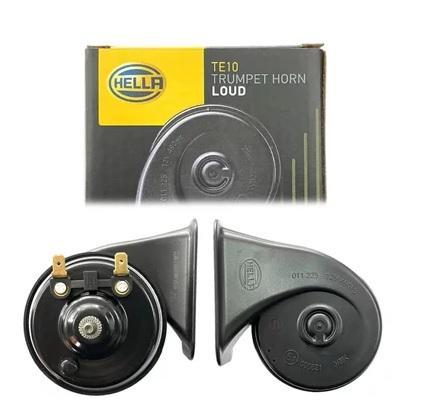 BUZINA HELLA SIMPLES CARACOL UNIV 2 TERMINAIS 12V