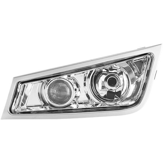 FAROL AUXILIAR FOCO DUPLO VOLVO FH13 LE