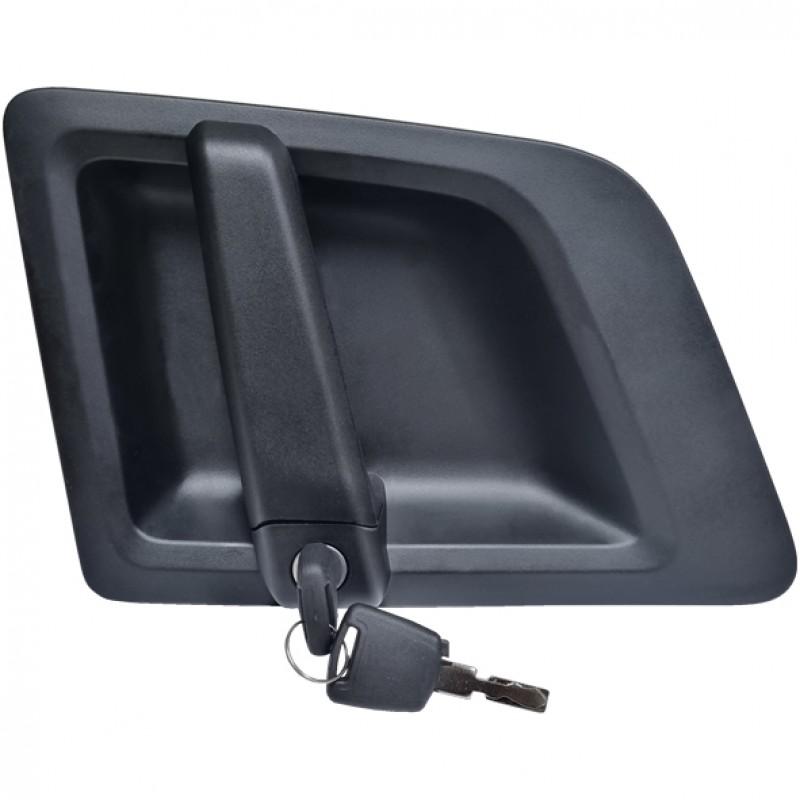 MAÇANETA EXTERNA PORTA C/ CHAVE SCANIA SÉRIE 6 LD