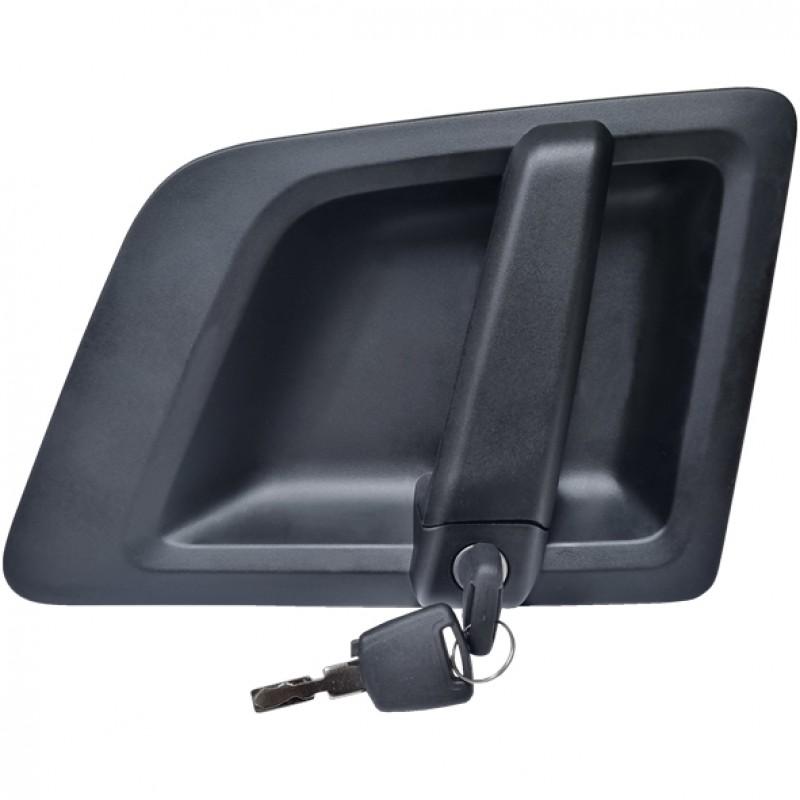 MAÇANETA EXTERNA PORTA C/ CHAVE SCANIA SÉRIE 6 LE