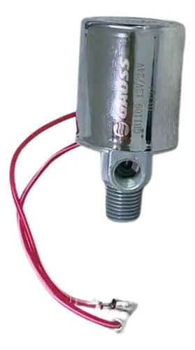 VÁLVULA ELÉTRICA PARA BUZINA À AR 12V E 24V