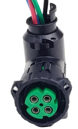 CHICOTE CONECTOR SENSOR INJEÇÃO ELET. AUTOMÓVEL
