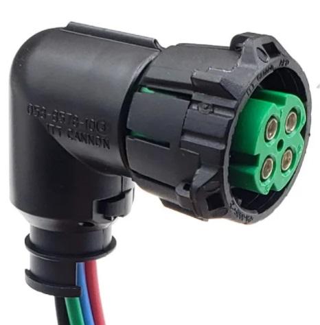 CHICOTE CONECTOR SENSOR INJEÇÃO ELET. AUTOMÓVEL
