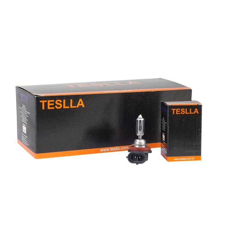 LÂMPADA TESLLA H16-19W ENCAIXE CAXIMBO PGJ19-3 12V