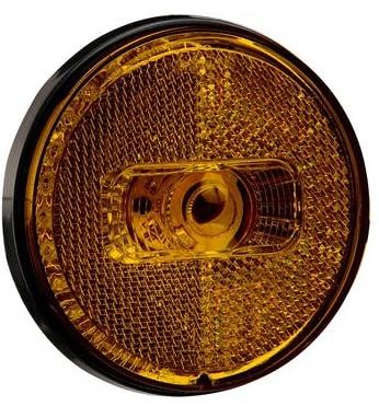 LANTERNA LAT GUERRA AM C/LED BIVOLT S/SUPORTE