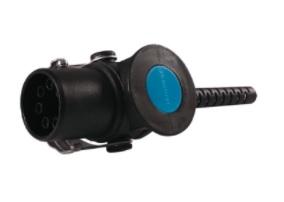 TOMADA MACHO C 7 POLOS P/ CARRETAS C/ ABS/RASTREAD