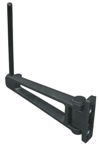 BRAÇO ESPELHO RETROVISOR CARGO 2422E/2428E >09 LD