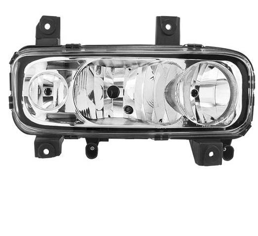 FAROL ATEGO 10> LT LISA C/ FAROL AUX REG ELET LD
