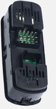 INTERRUPTOR VIDRO ELET. SIMPLES MB AXOR ANTIGO LD