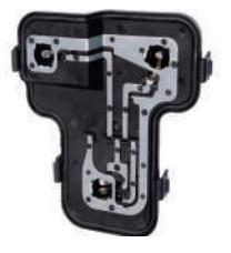 CIRCUITO LANTERNA TRASEIRA FIAT UNO LE