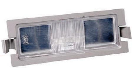 LANTERNA DE PLACA S/ SOQUETE HYUNDAI HB20 LD LE