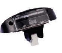 LANTERNA DE PLACA C/ SOQUETE FIAT DUCATO
