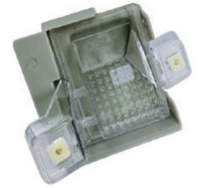 LANTERNA DE PLACA S/ SOQUETE GM S10 LD