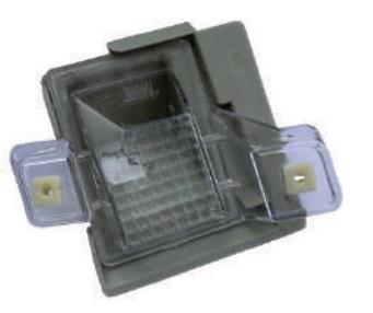 LANTERNA DE PLACA S/ SOQUETE GM S10 LE