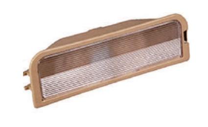 LANTERNA DE PLACA S/ SOQUETE VW GOL G3