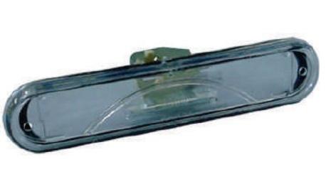LANTERNA DE PLACA C/ SOQUETE VW KOMBI 98>