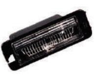 LANTERNA DE PLACA C/ SOQUETE VW FOX GOL GOLF POLO