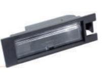 LANTERNA DE PLACA S/ SOQUETE FIAT DOBLO GM COBALT