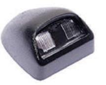 LANTERNA DE PLACA S/ SOQUETE GM S10 12>