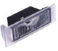LANTERNA DE PLACA C/SOQUETE GM CRUZE S10 TRACKER