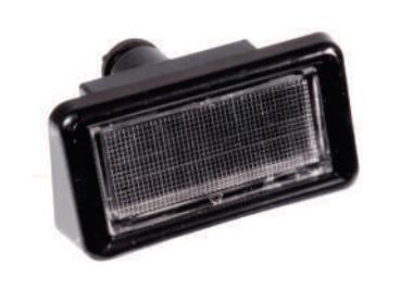 LANTERNA DE PLACA COMPLETA COM SOQUETE FIAT ELBA