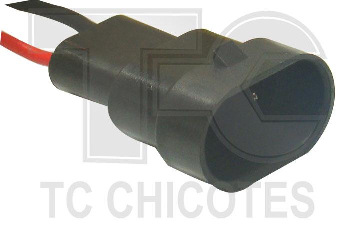 CHICOTE 2 VIAS PORTA MACHO GM