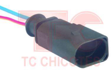 CHICOTE 2 VIAS SENSOR DE DETONAÇÃO GOL