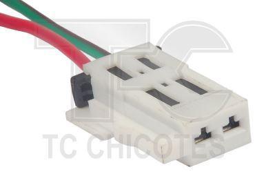 CHICOTE 2 VIAS LUZES AUTO FALANTES VW PEUGEOT