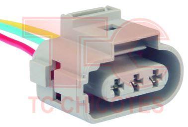 CHICOTE 3 VIAS SENSOR DE ROTAÇÃO VW