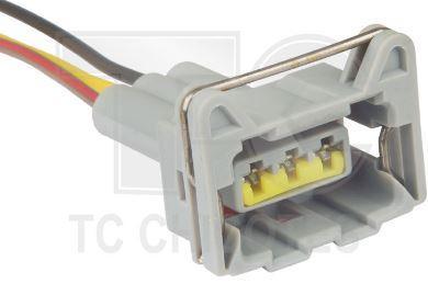 CHICOTE INJEÇÃO ELETRÔNICA 3 VIAS