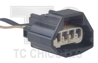 CHICOTE 4 VIAS SENSOR MAP ECOSPORT