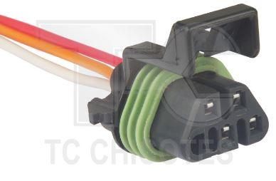 CHICOTE 4 VIAS CAPTIVA CRUZE ONIX