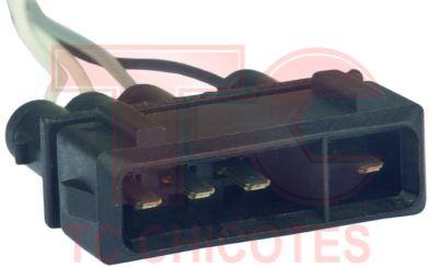 CHICOTE 4 VIAS SONDA LAMBDA VW GOLF PASSAT