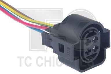CHICOTE 4 VIAS INJEÇÃO ELETRÔNICA FAROL GOLF