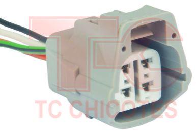 CHICOTE 4 VIAS INJEÇÃO ELETRÔNICA