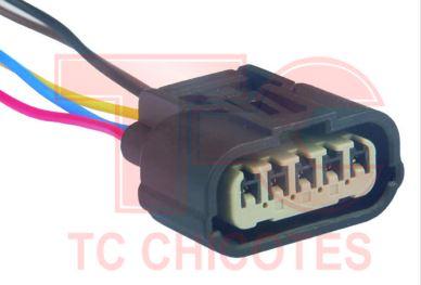 CHICOTE 5 VIAS FLUXO DE AR  HONDA