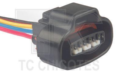 CHICOTE 4 VIAS INJEÇÃO ELETRÔNICA