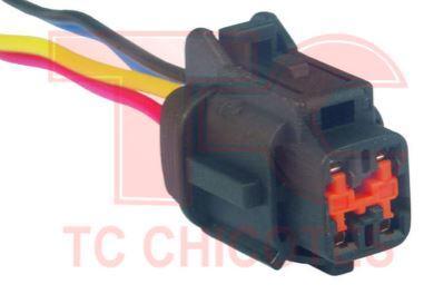 CHICOTE 4 VIAS SENSOR DE OXIGÊNIO TOYOTA