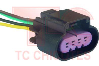 CHICOTE 4 VIAS INJEÇÃO ELETRÔNICA