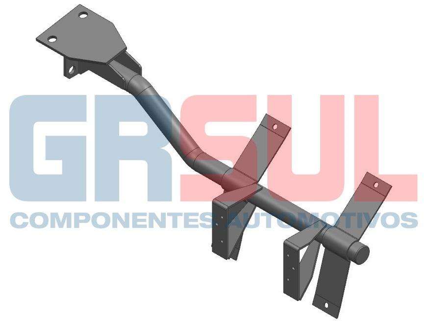SUPORTE PARALAMA TRASEIRO IVECO STRALIS LD