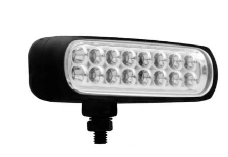 FAROL AUX SLIM 3 EM 1 BIV 16 LED BRANCO 16W PAR
