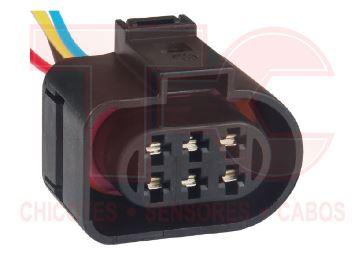 CHICOTE 6 VIAS SONDA LAMBDA VW AUDI