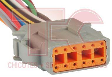 CHICOTE 12 VIAS LINHA PESADA DEUSTCH