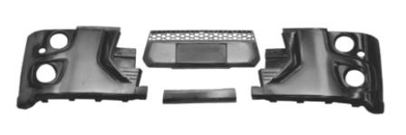 CONJUNTO PARA CHOQUE CARGO 2011