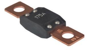 FUSÍVEL DE POTÊNCIA MEGA 175A UNIVERSAL