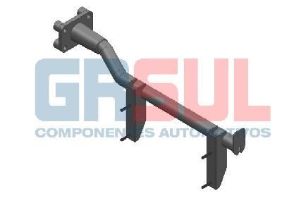 SUPORTE PARALAMA DIANTEIRO VW MAN TGX LD