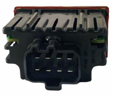 INTERRUPTOR DE EMERGÊNCIA 8 TERMINAIS FORD CARGO
