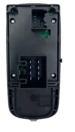 INTERRUPTOR VIDRO ELET DUPLO FORD KA NEW FIESTA