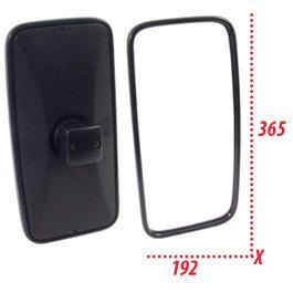 RETROVISOR MB AXOR ATEGO VIDRO PLANO