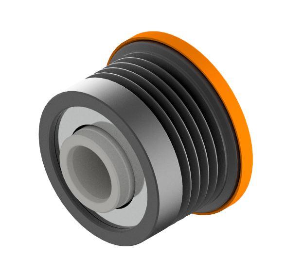 POLIA RENAULT MEGANE VOLVO S40